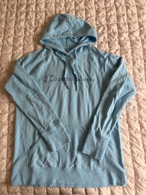 Champion Light Blue Women’s Hoodie